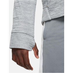 NIKE Therma-FIT Training Kapuzenjacke Jungen 091 - carbon heather/black/lt smoke grey S (128-137 cm)