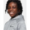 NIKE Therma-FIT Training Kapuzenjacke Jungen 091 - carbon heather/black/lt smoke grey S (128-137 cm)
