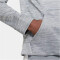 NIKE Therma-FIT Training Kapuzenjacke Jungen 091 - carbon heather/black/lt smoke grey S (128-137 cm)