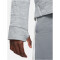 NIKE Therma-FIT Training Kapuzenjacke Jungen 091 - carbon heather/black/lt smoke grey S (128-137 cm)