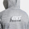 NIKE Therma-FIT Training Kapuzenjacke Jungen 091 - carbon heather/black/lt smoke grey S (128-137 cm)