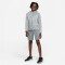 NIKE Therma-FIT Training Kapuzenjacke Jungen 091 - carbon heather/black/lt smoke grey S (128-137 cm)