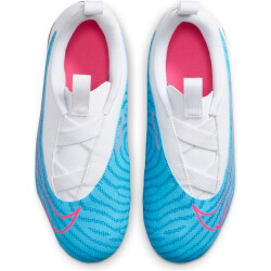 NIKE Jr. Phantom GX Academy MG Multi-Ground Fußballschuhe Kinder 446 - baltic blue/pink blast-white-laser blue 38.5
