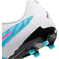 NIKE Jr. Phantom GX Academy MG Multi-Ground Fußballschuhe Kinder 446 - baltic blue/pink blast-white-laser blue 38.5