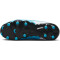 NIKE Jr. Phantom GX Academy MG Multi-Ground Fußballschuhe Kinder 446 - baltic blue/pink blast-white-laser blue 38.5