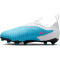 NIKE Jr. Phantom GX Academy MG Multi-Ground Fußballschuhe Kinder 446 - baltic blue/pink blast-white-laser blue 38.5