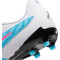 NIKE Jr. Phantom GX Academy MG Multi-Ground Fußballschuhe Kinder 446 - baltic blue/pink blast-white-laser blue 35