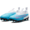 NIKE Jr. Phantom GX Academy MG Multi-Ground Fu&szlig;ballschuhe Kinder 446 - baltic blue/pink blast-white-laser blue 32