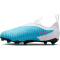 NIKE Jr. Phantom GX Academy MG Multi-Ground Fu&szlig;ballschuhe Kinder 446 - baltic blue/pink blast-white-laser blue 32