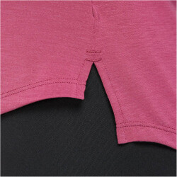 NIKE Dri-FIT UV One Luxe langarm Fitnessshirt Damen 653 -...