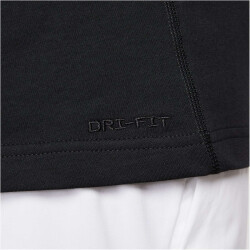 NIKE Dri-FIT Primary kurzarm Fitnessshirt Herren 010 - black/black S