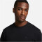 NIKE Dri-FIT Primary kurzarm Fitnessshirt Herren 010 - black/black S