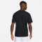 NIKE Dri-FIT Primary kurzarm Fitnessshirt Herren 010 - black/black S