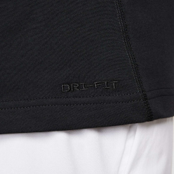 NIKE Dri-FIT Primary kurzarm Fitnessshirt Herren 010 - black/black XL