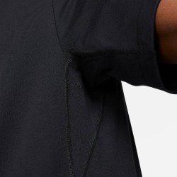 NIKE Dri-FIT Primary kurzarm Fitnessshirt Herren 010 - black/black XL