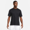 NIKE Dri-FIT Primary kurzarm Fitnessshirt Herren 010 - black/black XL