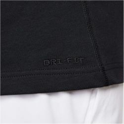NIKE Dri-FIT Primary kurzarm Fitnessshirt Herren 010 - black/black XXL
