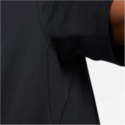 NIKE Dri-FIT Primary kurzarm Fitnessshirt Herren 010 - black/black XXL