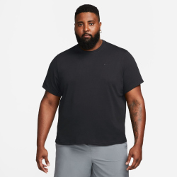 NIKE Dri-FIT Primary kurzarm Fitnessshirt Herren 010 - black/black XXL