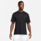 NIKE Dri-FIT Primary kurzarm Fitnessshirt Herren 010 - black/black XXL