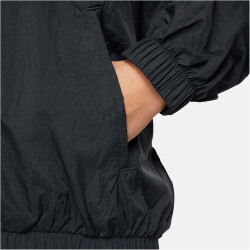 NIKE Sportswear Essential Windrunner Woven Jacke Damen 010 - black/black/white S
