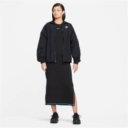NIKE Sportswear Essential Windrunner Woven Jacke Damen 010 - black/black/white S