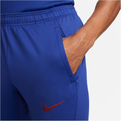 NIKE FC Barcelona Strike Dri-FIT Knit lange Fu&szlig;ballhose Herren 455 - deep royal blue/noble red S