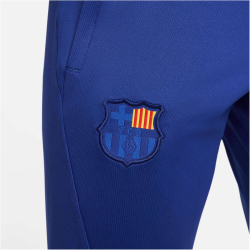 NIKE FC Barcelona Strike Dri-FIT Knit lange Fu&szlig;ballhose Herren 455 - deep royal blue/noble red S