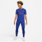 NIKE FC Barcelona Strike Dri-FIT Knit lange Fu&szlig;ballhose Herren 455 - deep royal blue/noble red S