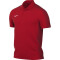 NIKE Academy 23 Dri-FIT Poloshirt Herren 657 - university red/gym red/white L