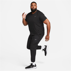 NIKE UV Miler Dri-FIT kurzarm Laufshirt Herren 010 -...