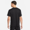 NIKE UV Miler Dri-FIT kurzarm Laufshirt Herren 010 - black/reflective silv XL