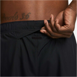 NIKE Dri-FIT Challenger 5" Laufshorts Herren 010 - black/black/black/reflective silv S