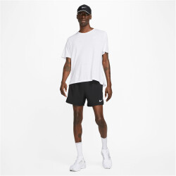 NIKE Dri-FIT Challenger 5" Laufshorts Herren 010 - black/black/black/reflective silv S