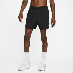 NIKE Challenger Dri-FIT 5" Laufshorts Herren 010 - black/black/black/reflective silv XXL