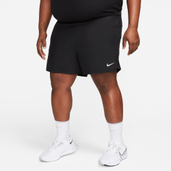 NIKE Challenger Dri-FIT 5" Laufshorts Herren 010 - black/black/black/reflective silv XXL