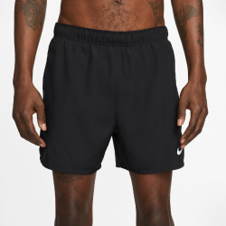 NIKE Challenger Dri-FIT 5" Laufshorts Herren 010 - black/black/black/reflective silv XXL