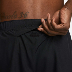 NIKE Challenger Dri-FIT 5" Laufshorts Herren 010 - black/black/black/reflective silv XXL