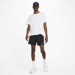 NIKE Challenger Dri-FIT 5" Laufshorts Herren 010 - black/black/black/reflective silv XXL