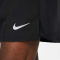NIKE Challenger Dri-FIT 5" Laufshorts Herren 010 - black/black/black/reflective silv XXL