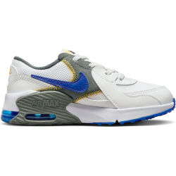 NIKE Air Max Excee Sneaker Kinder 116 - summit white/racer blue-iron grey 31