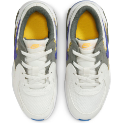 NIKE Air Max Excee Sneaker Kinder 116 - summit white/racer blue-iron grey 31