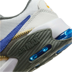 NIKE Air Max Excee Sneaker Kinder 116 - summit white/racer blue-iron grey 31