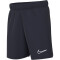 NIKE Academy 23 Dri-FIT Knit Fußballshorts Kinder 451 - obsidian/obsidian/white S (128-137 cm)