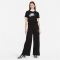 NIKE Sportswear Essentials Logo T-Shirt Damen 010 - black/white S