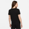 NIKE Sportswear Essentials Logo T-Shirt Damen 010 - black/white XXL