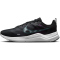 NIKE Downshifter 12 Laufschuhe Herren 010 - black/light silver-faded spruce 45