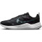 NIKE Downshifter 12 Laufschuhe Herren 010 - black/light silver-faded spruce 41