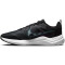 NIKE Downshifter 12 Laufschuhe Herren 010 - black/light silver-faded spruce 41