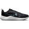 NIKE Downshifter 12 Laufschuhe Herren 010 - black/light silver-faded spruce 41